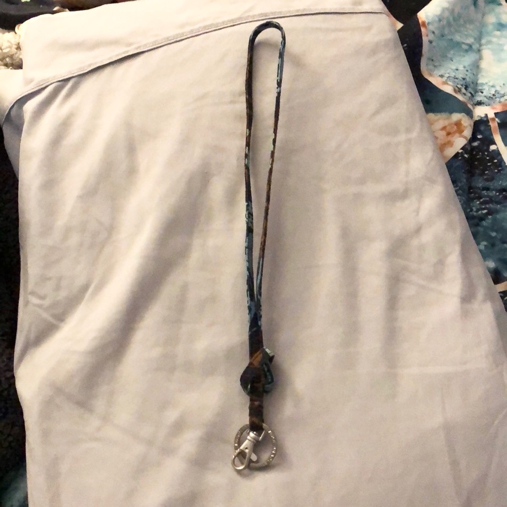 Vera Bradley lanyard